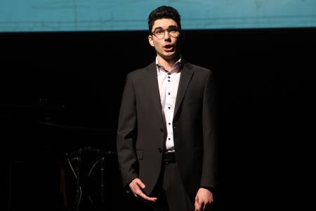 Predstavitev zbirke pesmi Frana Gerbiča 47 Foto Ljubo Vukelič